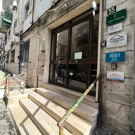 Alojamento de Acomodação e Pequeno-almoço Il Golfo Di Pulcinella 4*