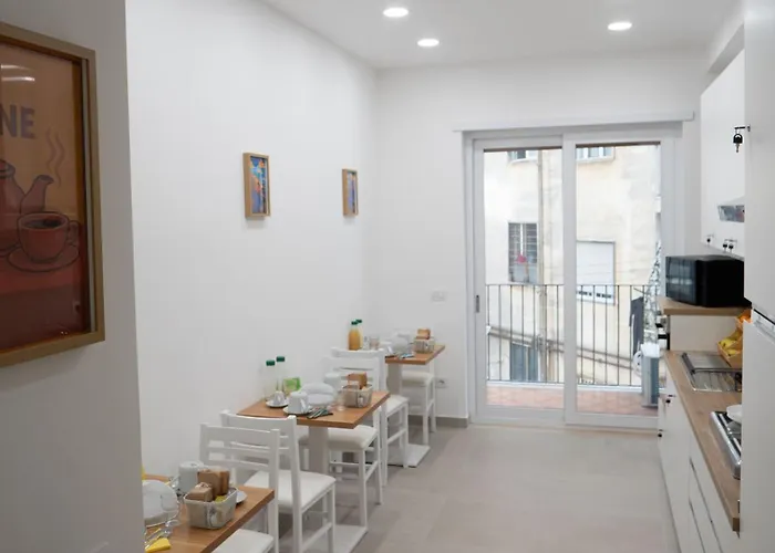 Il Golfo Di Pulcinella 住宿加早餐酒店 那不勒斯